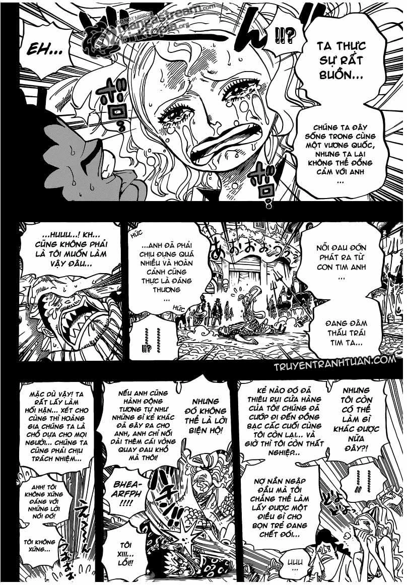 One Piece Chapter 621 - 6