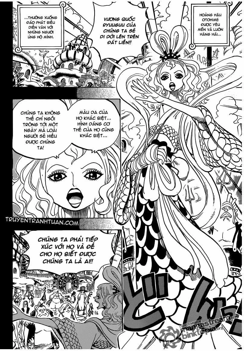One Piece Chapter 621 - 8