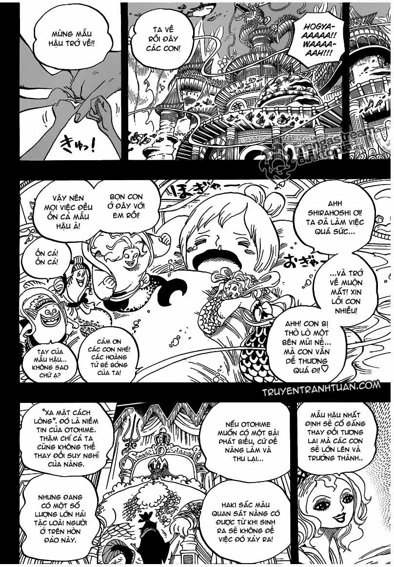 One Piece Chapter 621 - 10