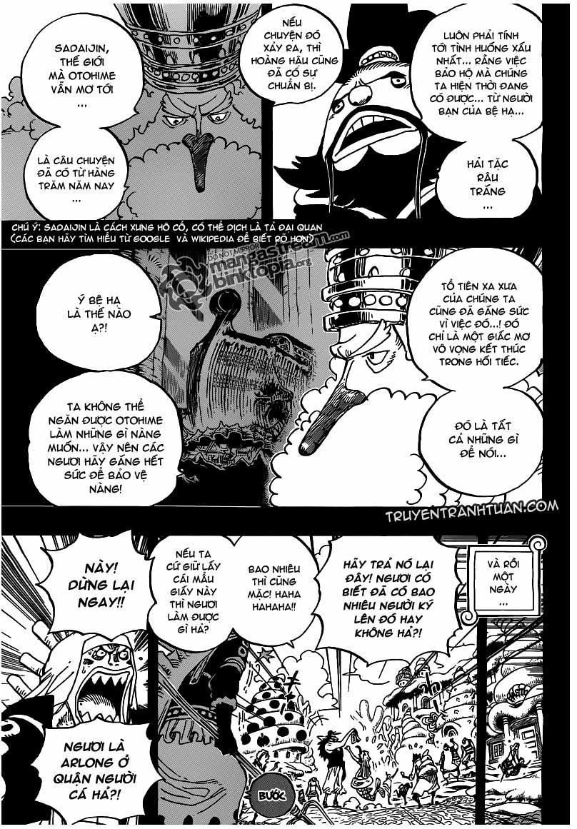 One Piece Chapter 621 - 11