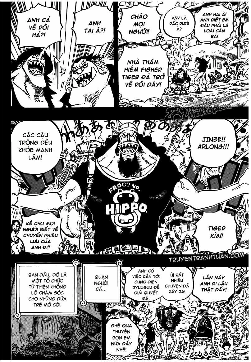 One Piece Chapter 621 - 14
