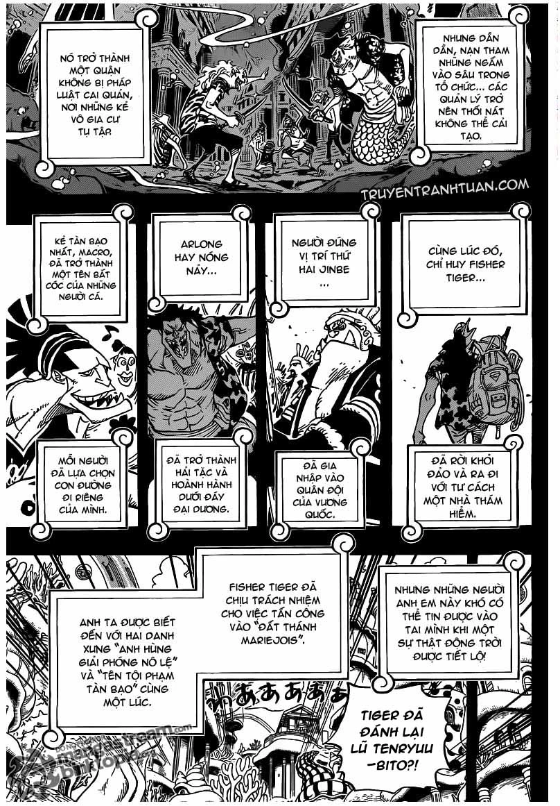 One Piece Chapter 621 - 15