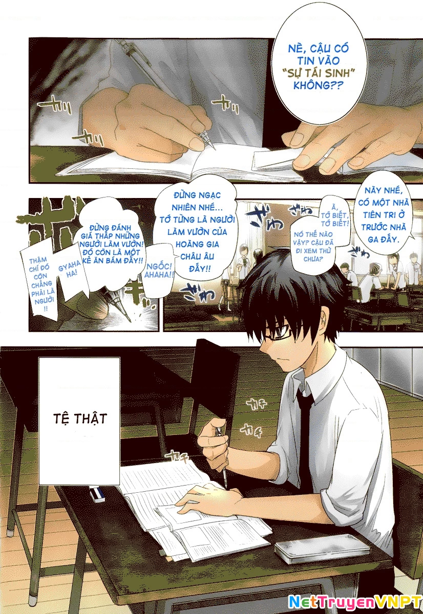 Reincarnation No Kaben Chapter 1 - Trang 2