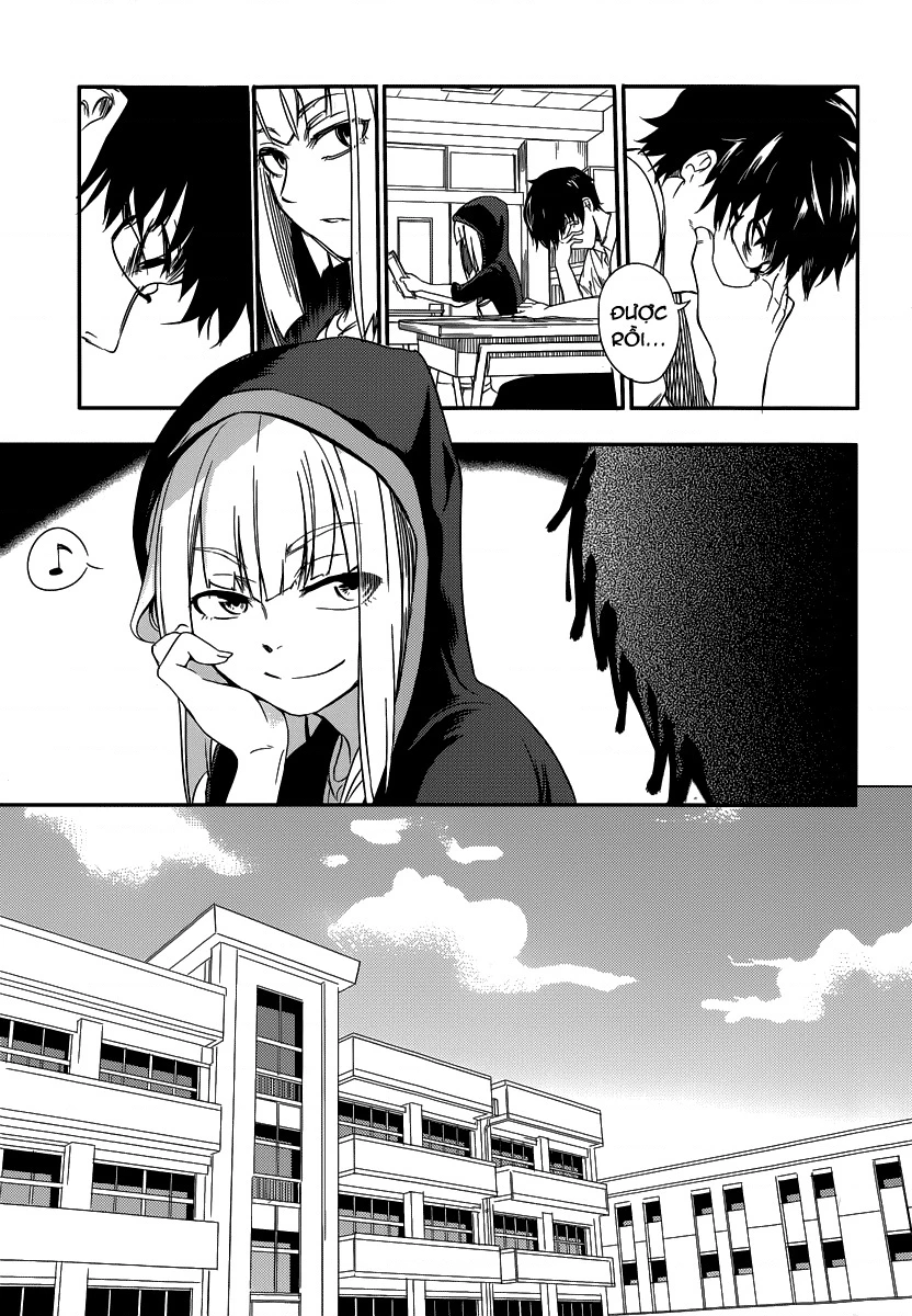 Reincarnation No Kaben Chapter 1 - Trang 2