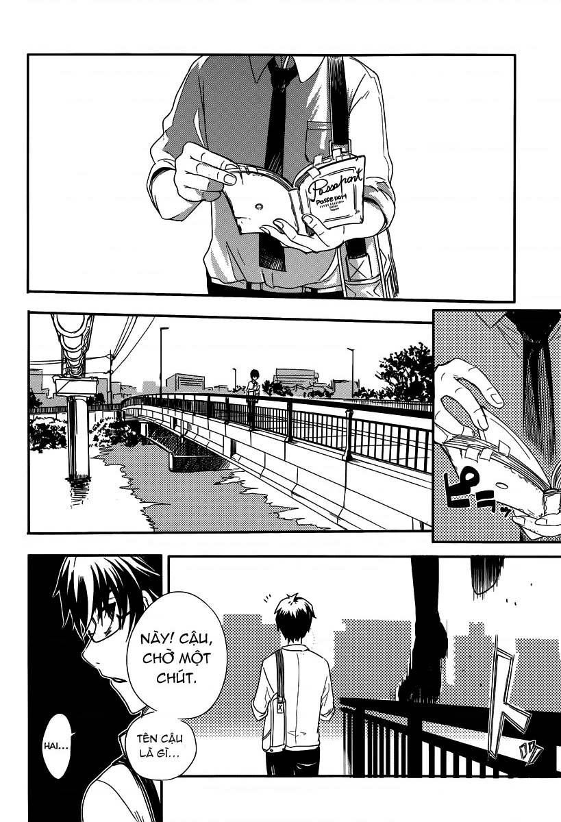 Reincarnation No Kaben Chapter 1 - Trang 2
