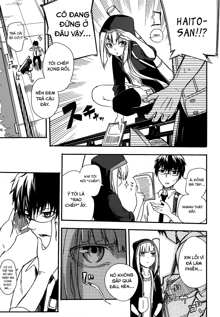 Reincarnation No Kaben Chapter 1 - Trang 2
