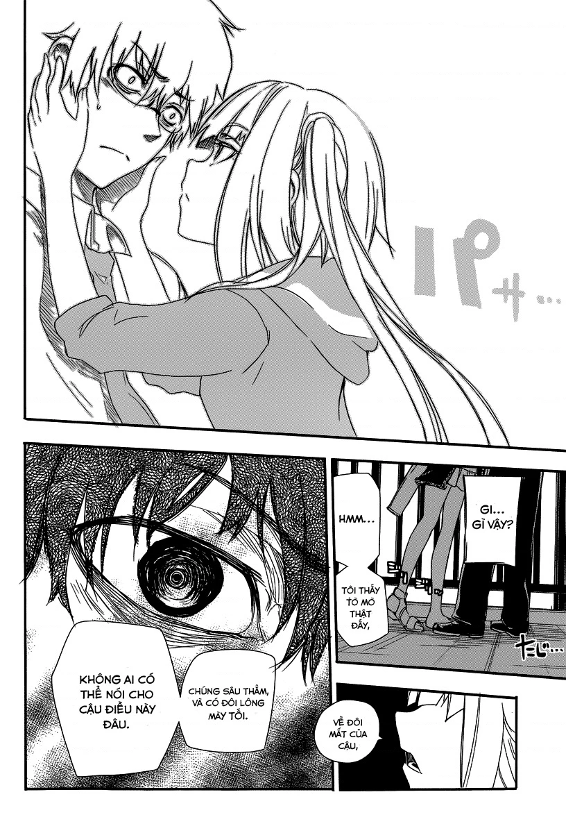 Reincarnation No Kaben Chapter 1 - Trang 2