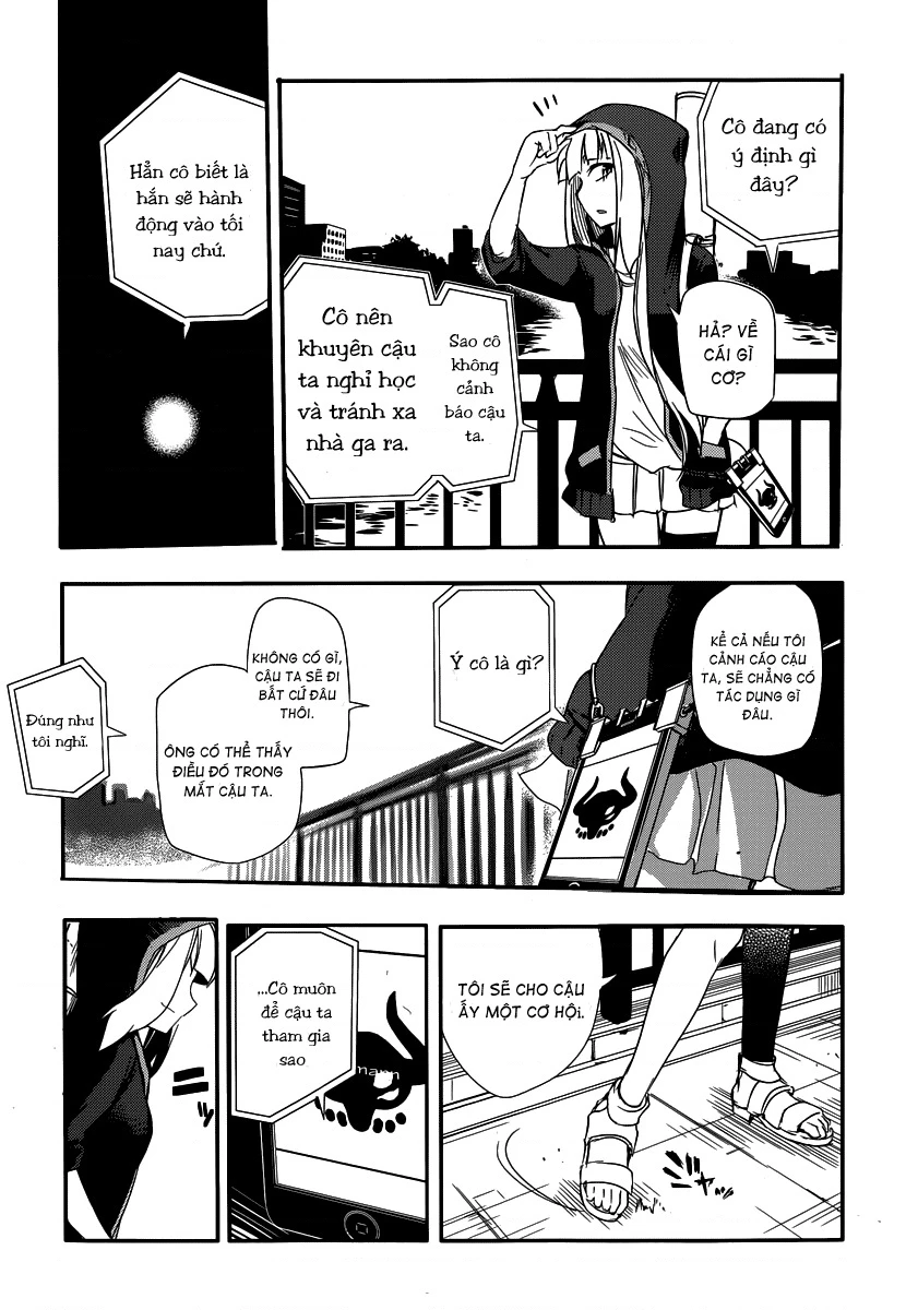 Reincarnation No Kaben Chapter 1 - Trang 2