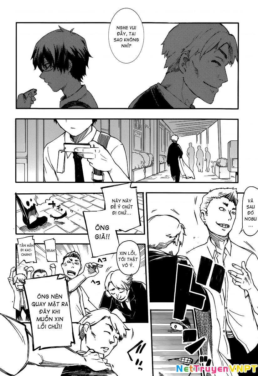 Reincarnation No Kaben Chapter 1 - Trang 2