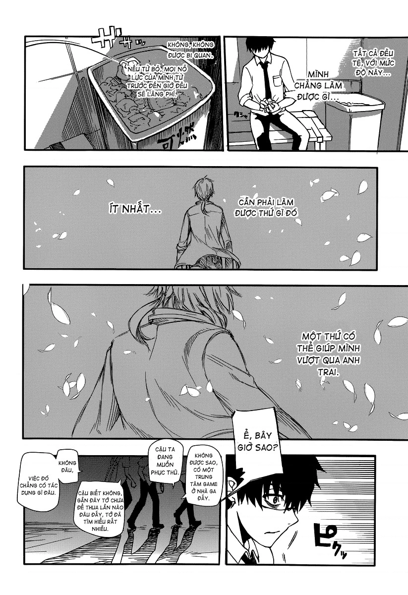 Reincarnation No Kaben Chapter 1 - Trang 2