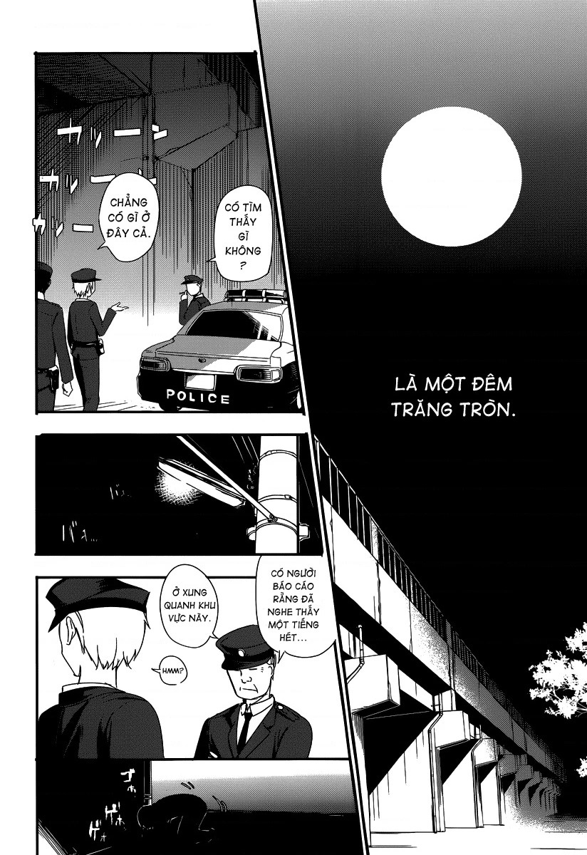 Reincarnation No Kaben Chapter 1 - Trang 2