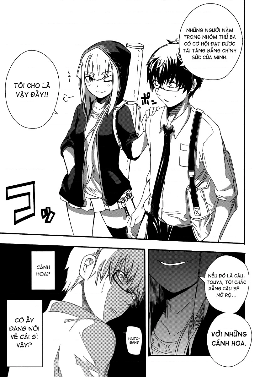 Reincarnation No Kaben Chapter 1 - Trang 2