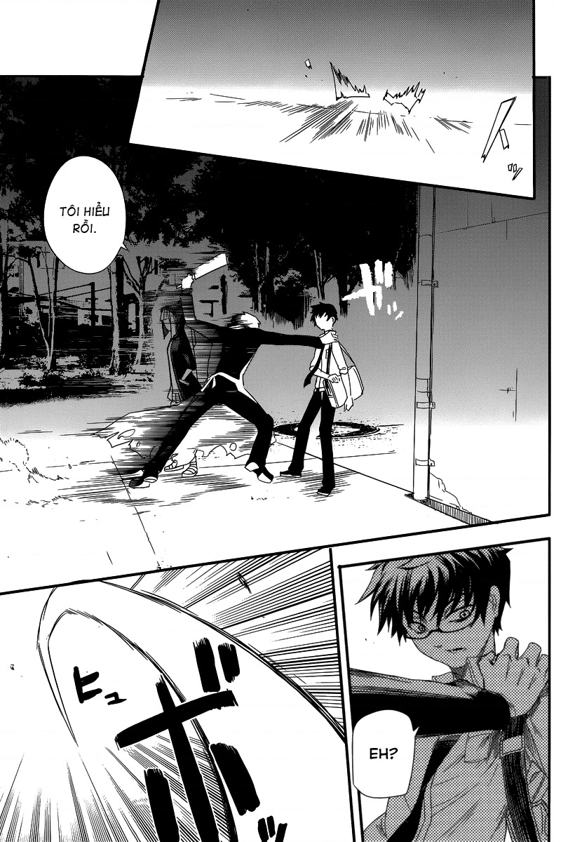 Reincarnation No Kaben Chapter 1 - Trang 2