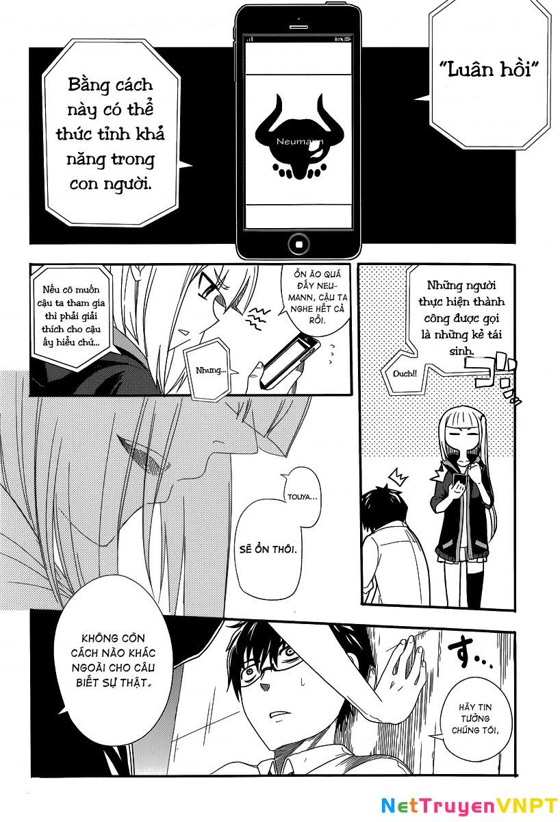 Reincarnation No Kaben Chapter 1 - Trang 2