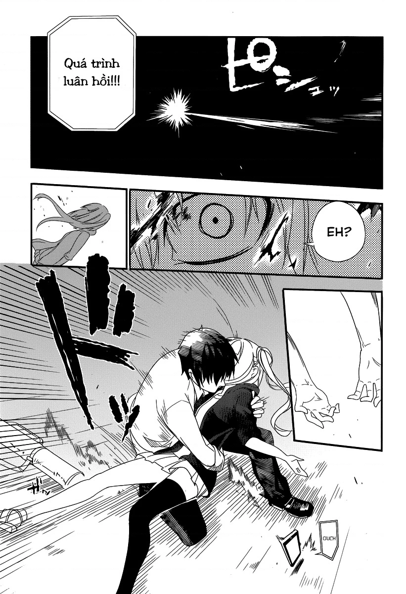 Reincarnation No Kaben Chapter 1 - Trang 2