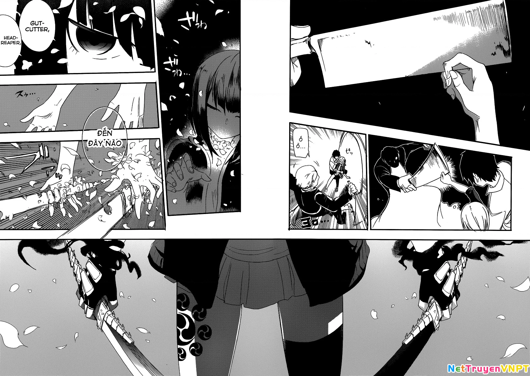 Reincarnation No Kaben Chapter 1 - Trang 2