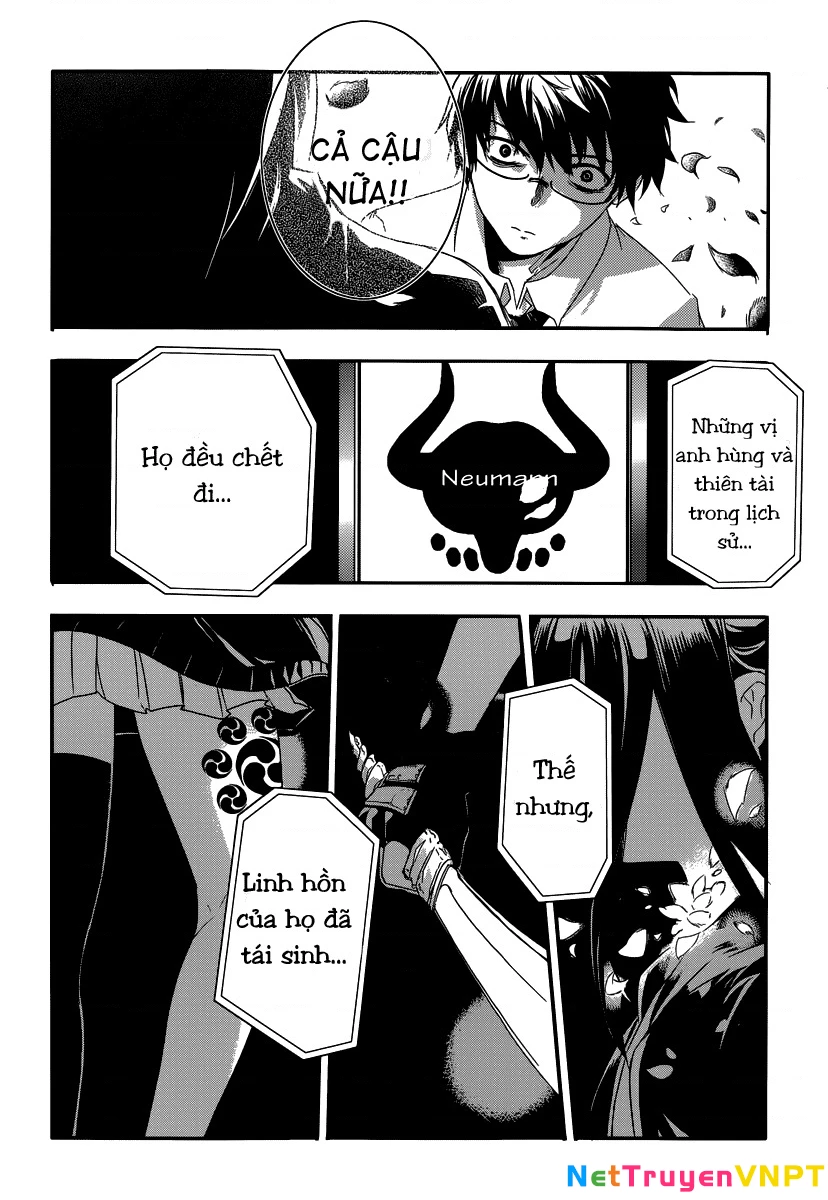 Reincarnation No Kaben Chapter 1 - Trang 2