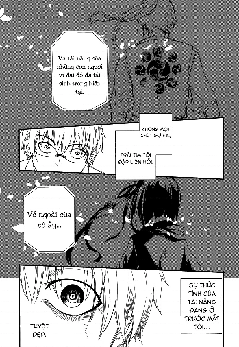 Reincarnation No Kaben Chapter 1 - Trang 2
