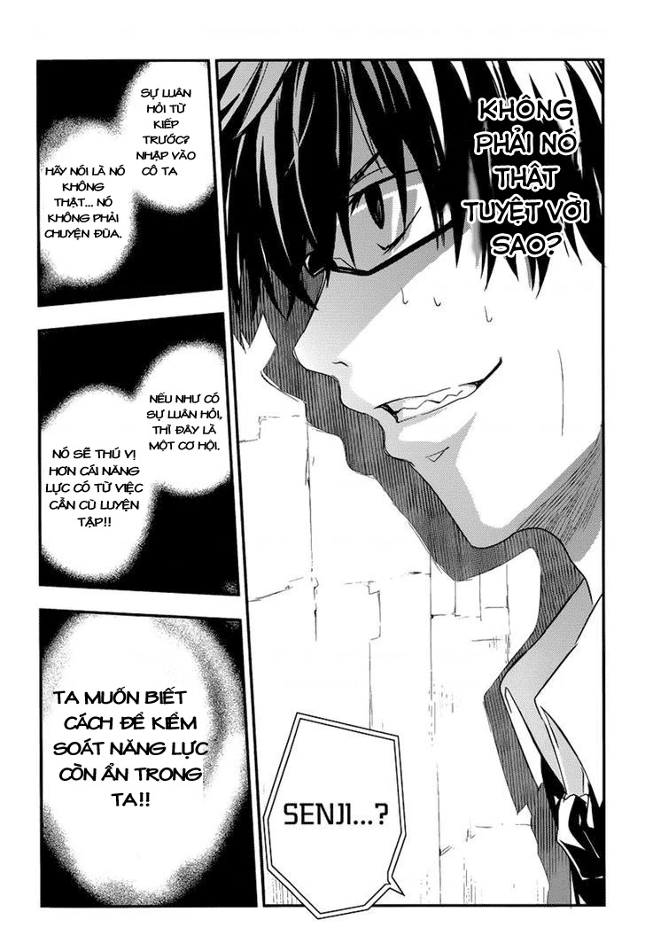 Reincarnation No Kaben Chapter 2 - Trang 2