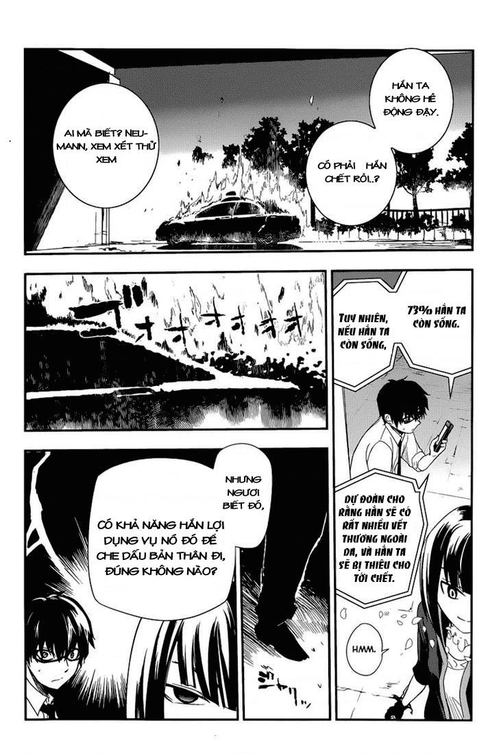 Reincarnation No Kaben Chapter 2 - Trang 2