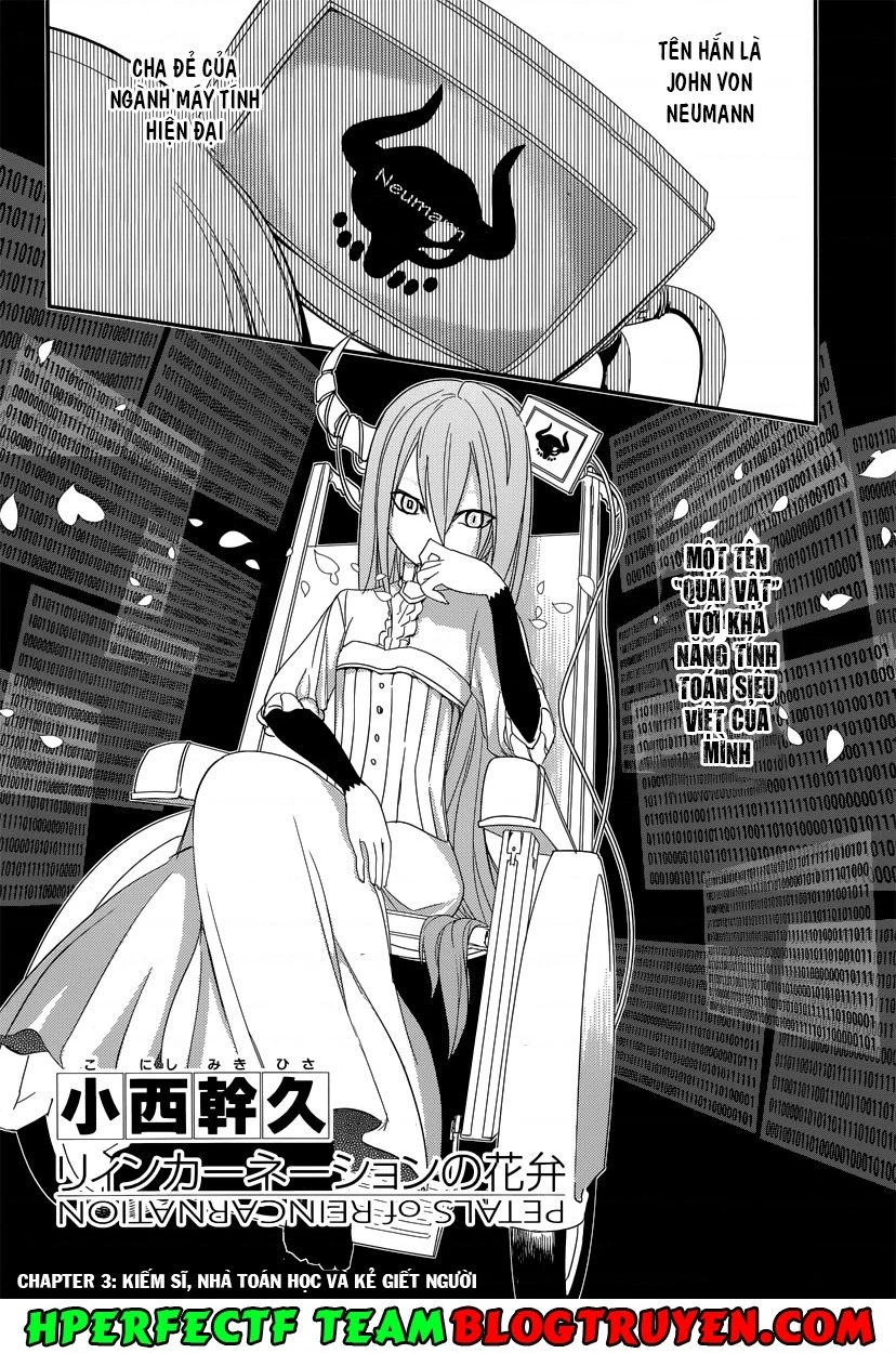 Reincarnation No Kaben Chapter 3 - Trang 2