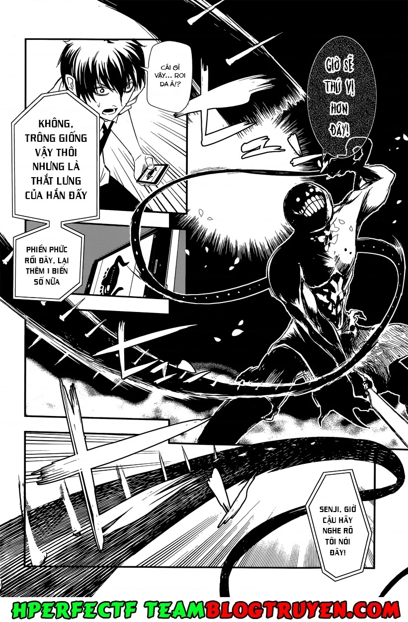 Reincarnation No Kaben Chapter 3 - Trang 2