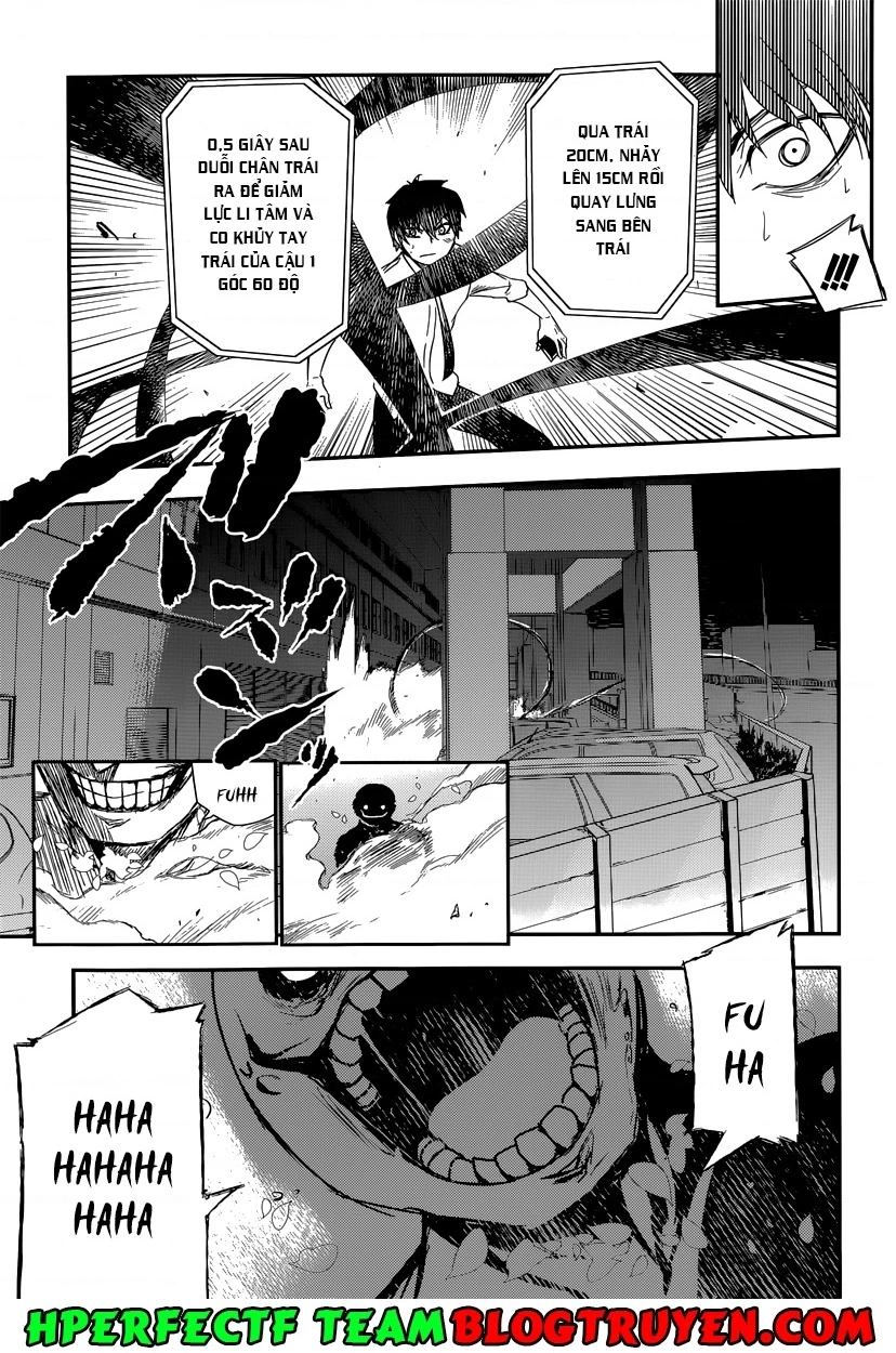 Reincarnation No Kaben Chapter 3 - Trang 2