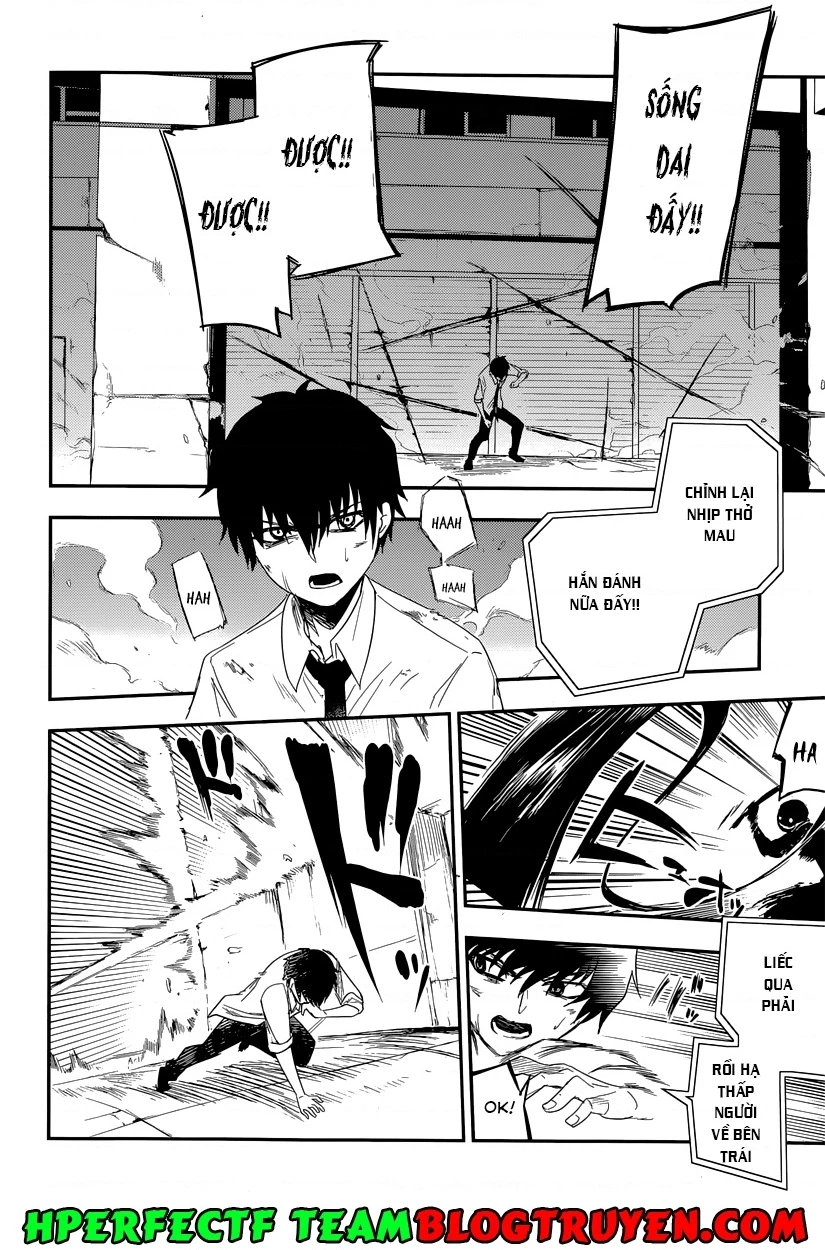 Reincarnation No Kaben Chapter 3 - Trang 2