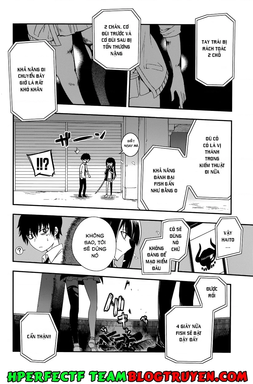 Reincarnation No Kaben Chapter 3 - Trang 2