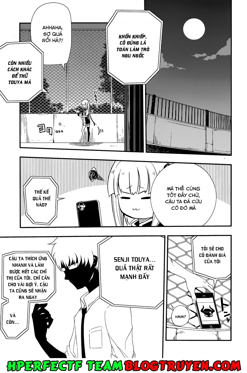 Reincarnation No Kaben Chapter 3 - Trang 2