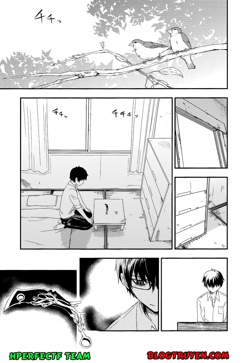 Reincarnation No Kaben Chapter 4 - Trang 2