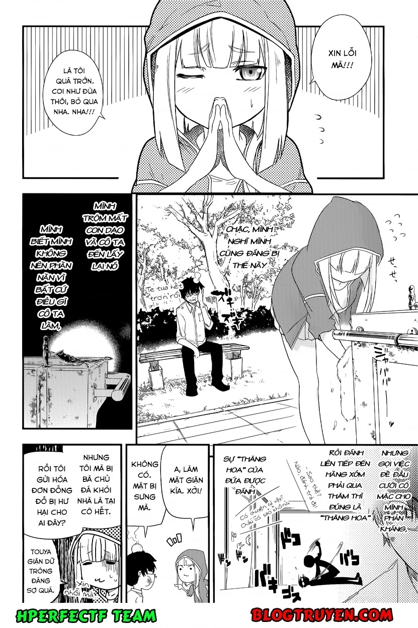 Reincarnation No Kaben Chapter 4 - Trang 2