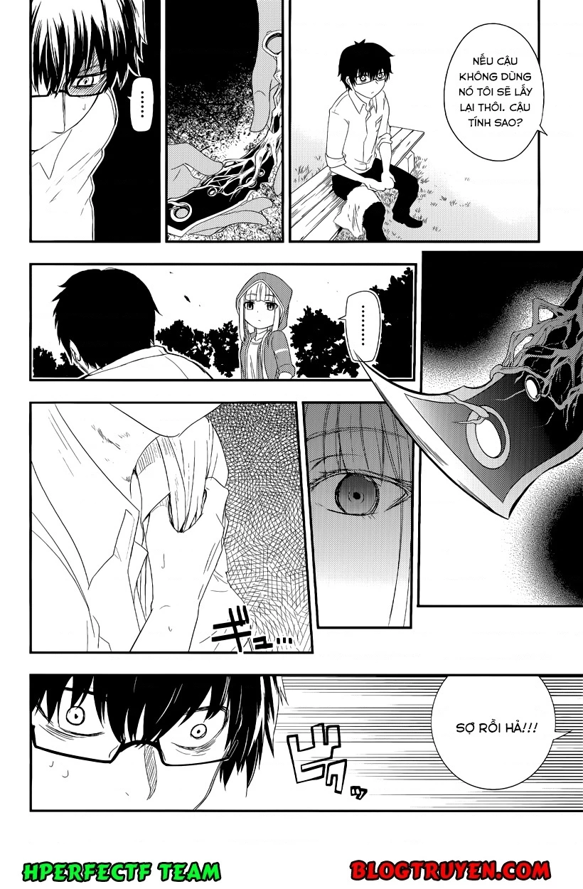 Reincarnation No Kaben Chapter 4 - Trang 2