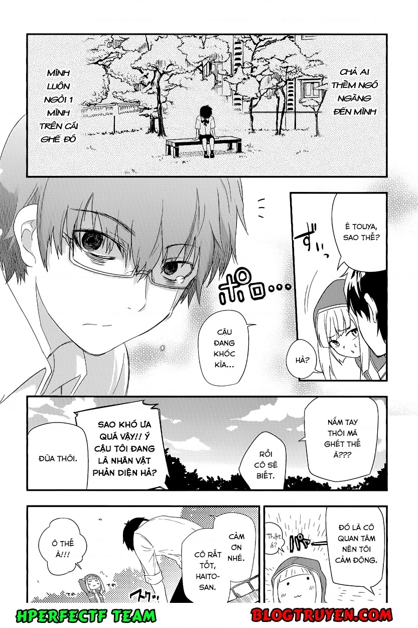 Reincarnation No Kaben Chapter 4 - Trang 2