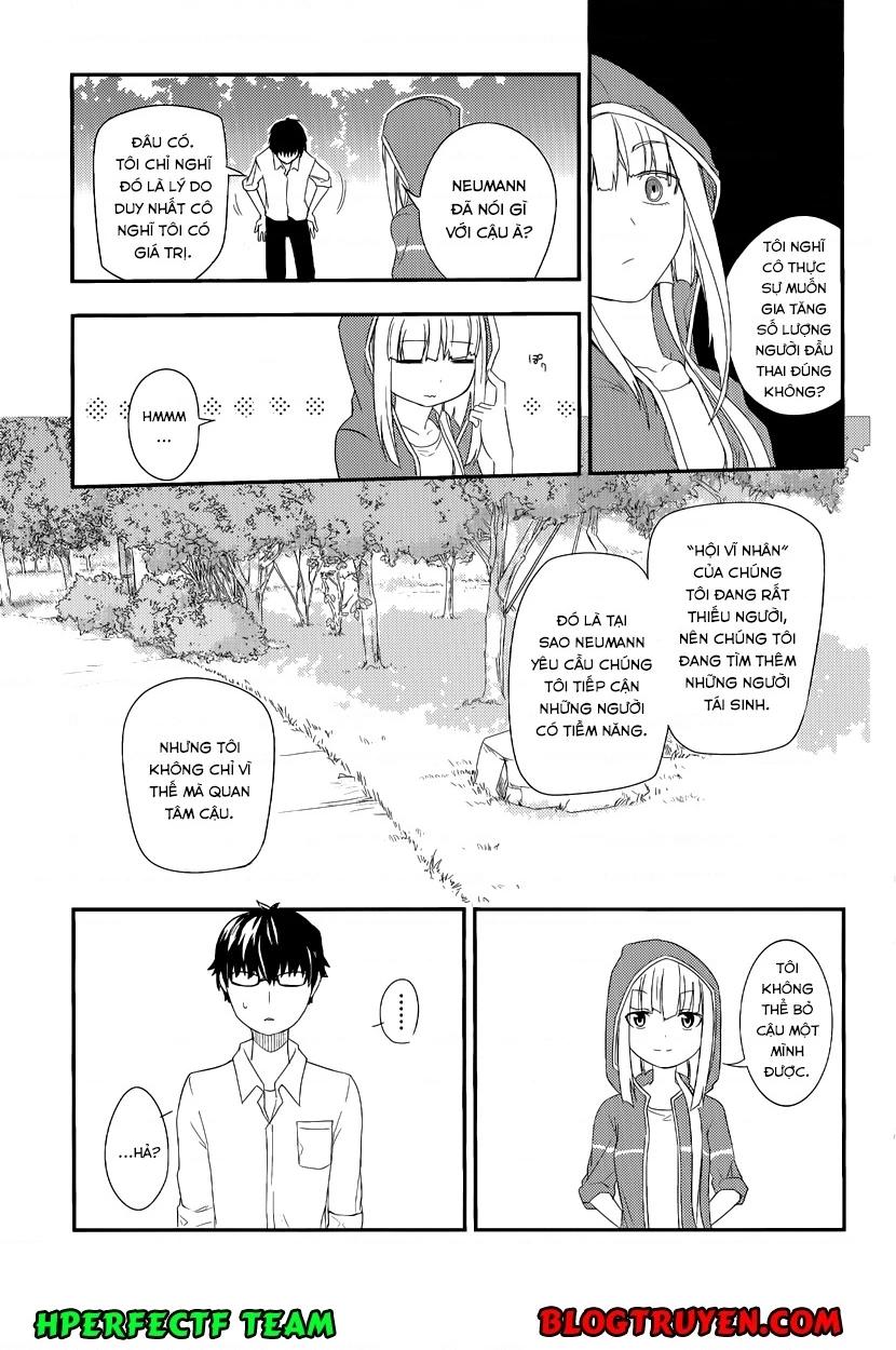 Reincarnation No Kaben Chapter 4 - Trang 2