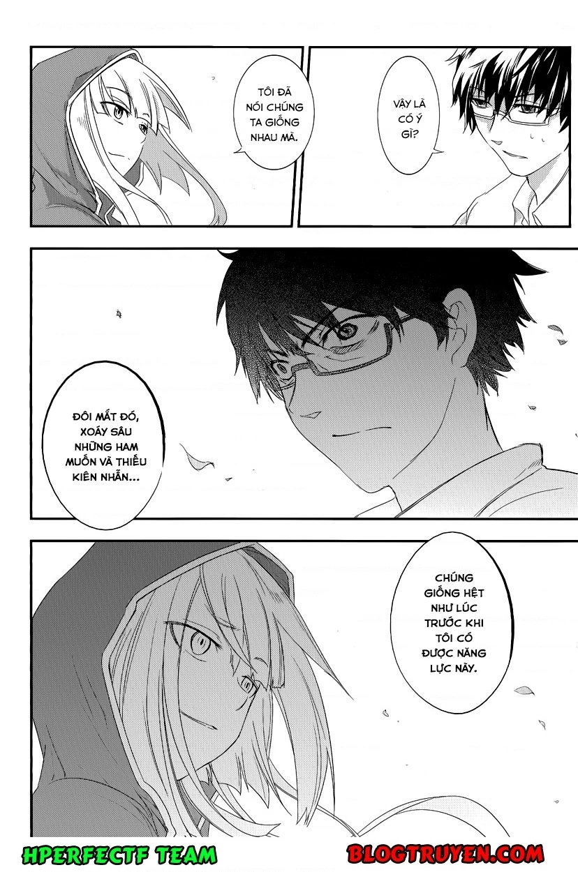 Reincarnation No Kaben Chapter 4 - Trang 2