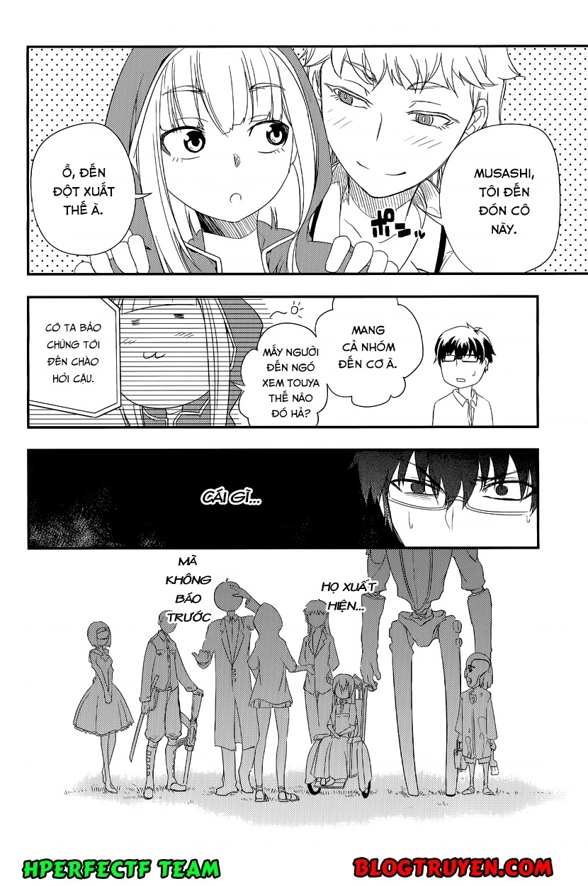 Reincarnation No Kaben Chapter 4 - Trang 2
