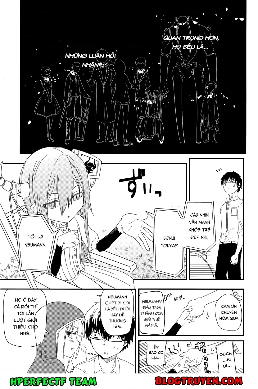 Reincarnation No Kaben Chapter 4 - Trang 2