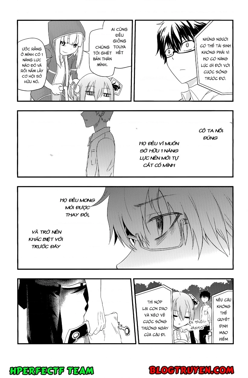 Reincarnation No Kaben Chapter 4 - Trang 2