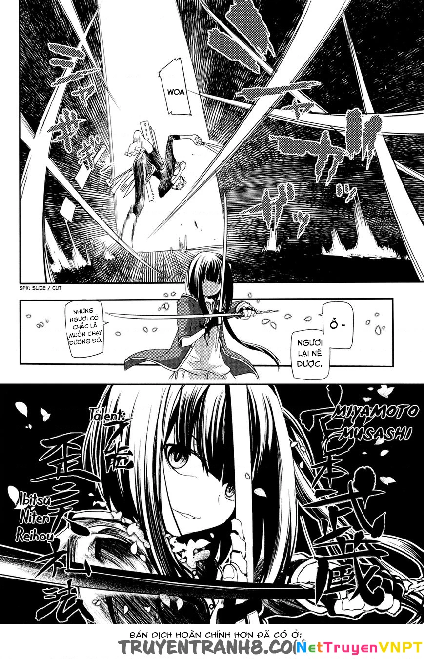Reincarnation No Kaben Chapter 5 - Trang 2