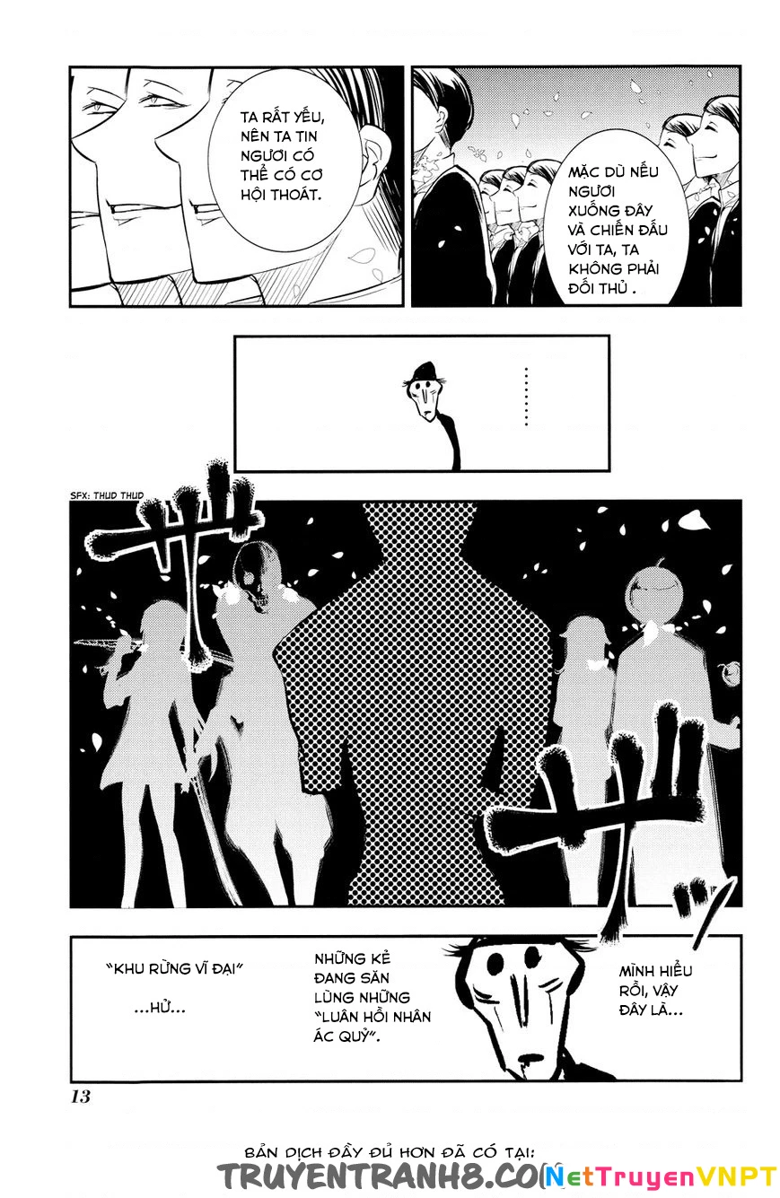 Reincarnation No Kaben Chapter 5 - Trang 2