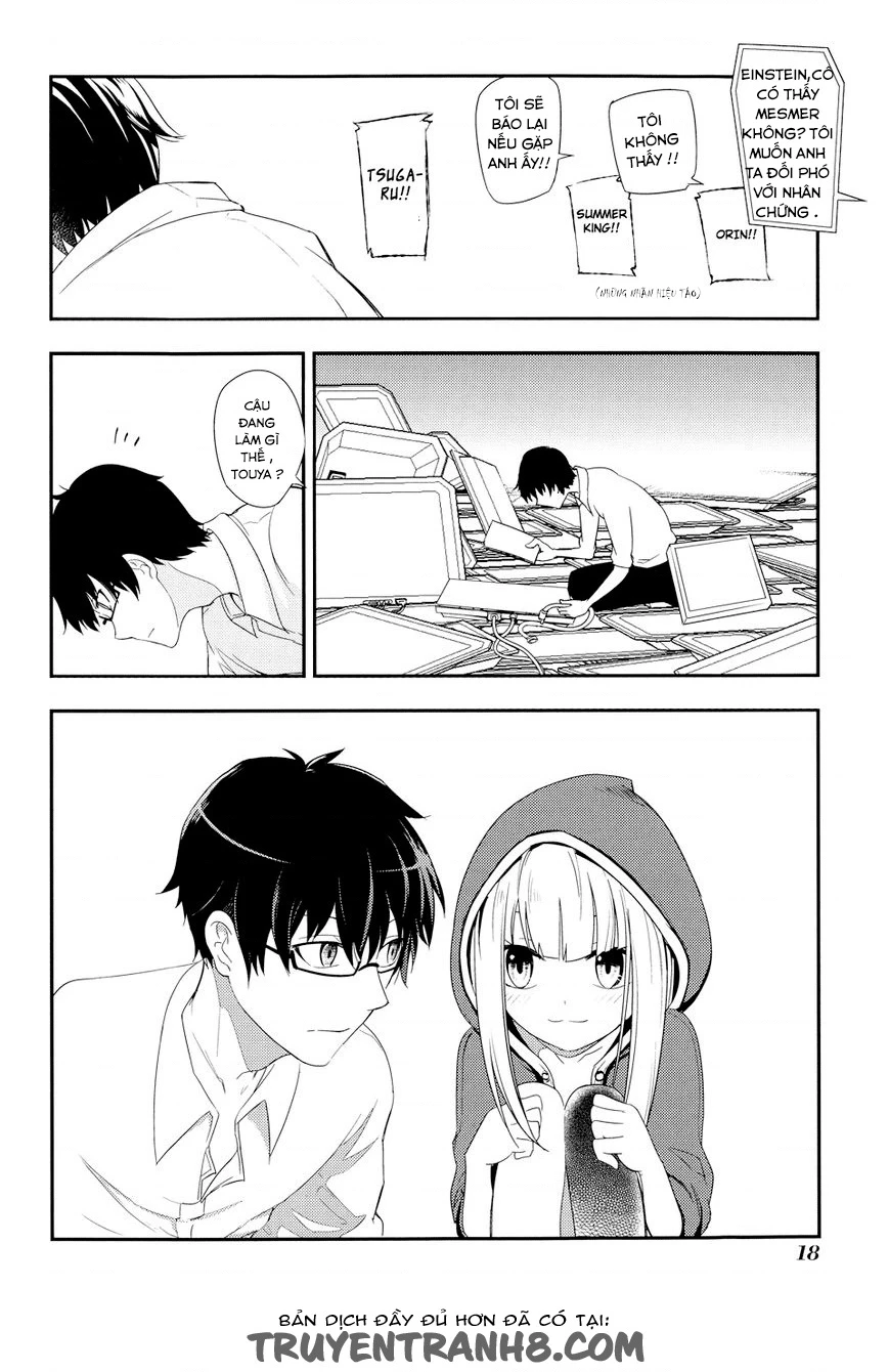 Reincarnation No Kaben Chapter 5 - Trang 2