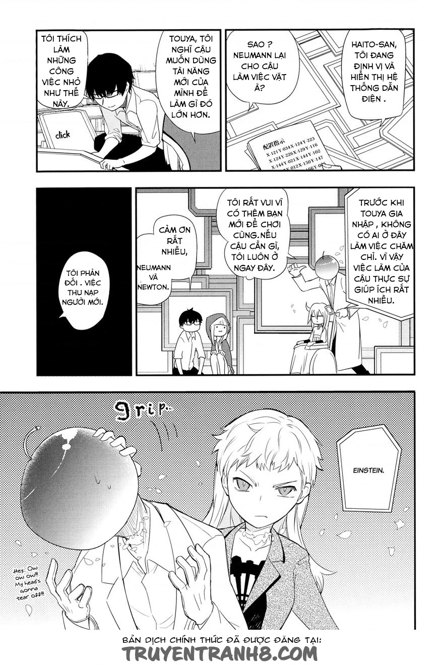 Reincarnation No Kaben Chapter 5 - Trang 2