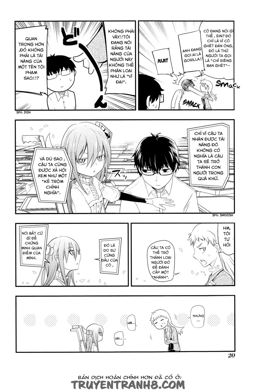 Reincarnation No Kaben Chapter 5 - Trang 2
