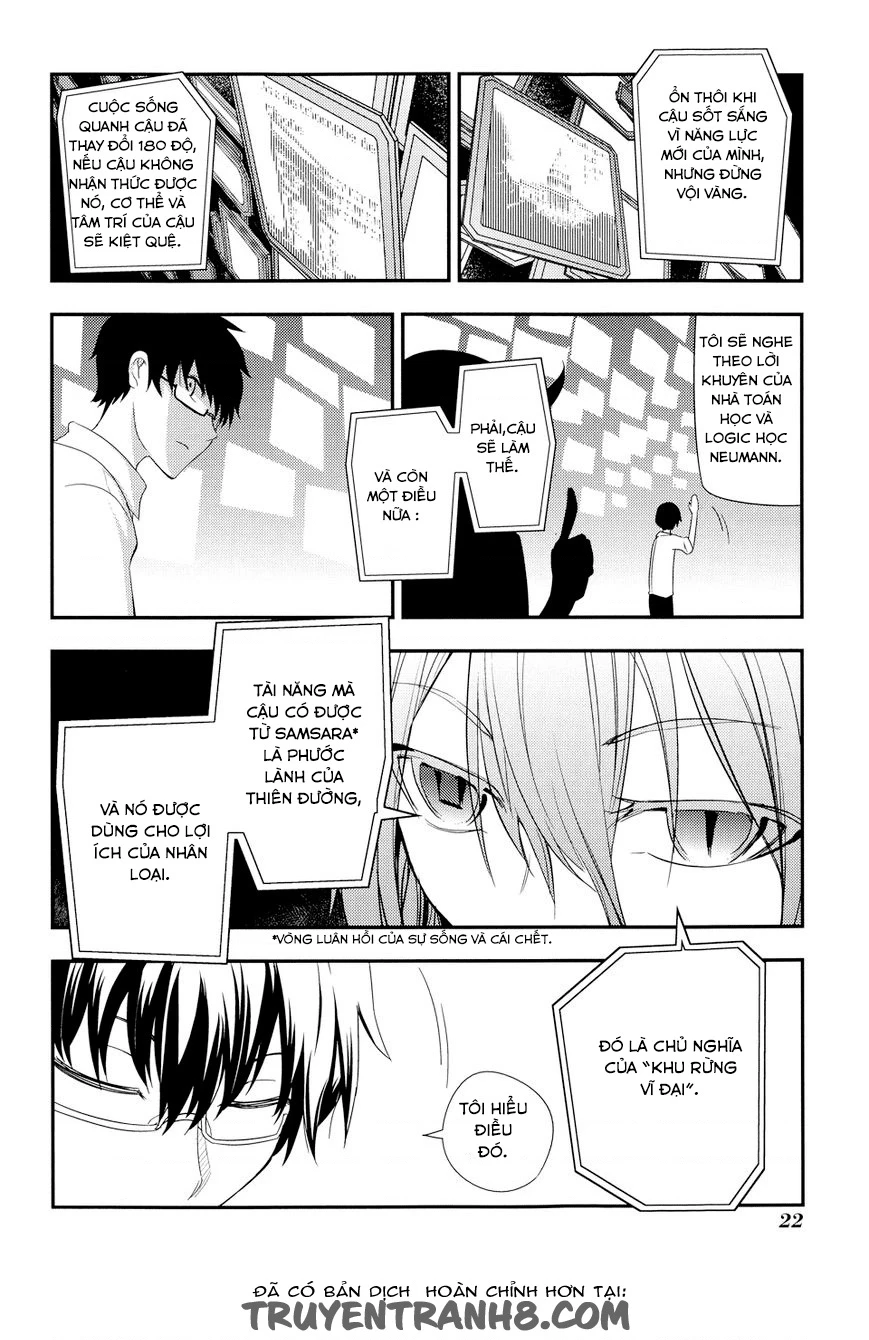 Reincarnation No Kaben Chapter 5 - Trang 2