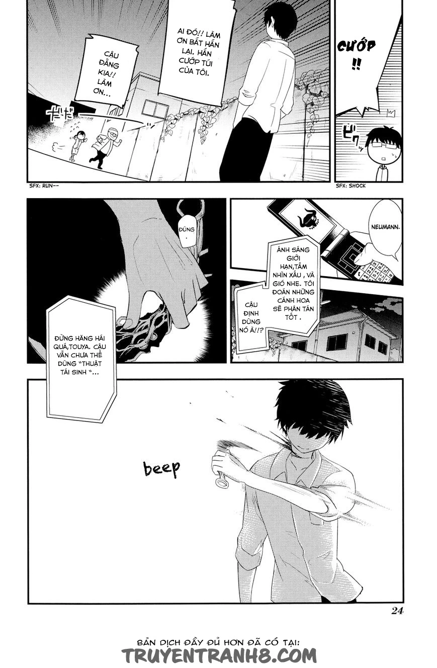 Reincarnation No Kaben Chapter 5 - Trang 2