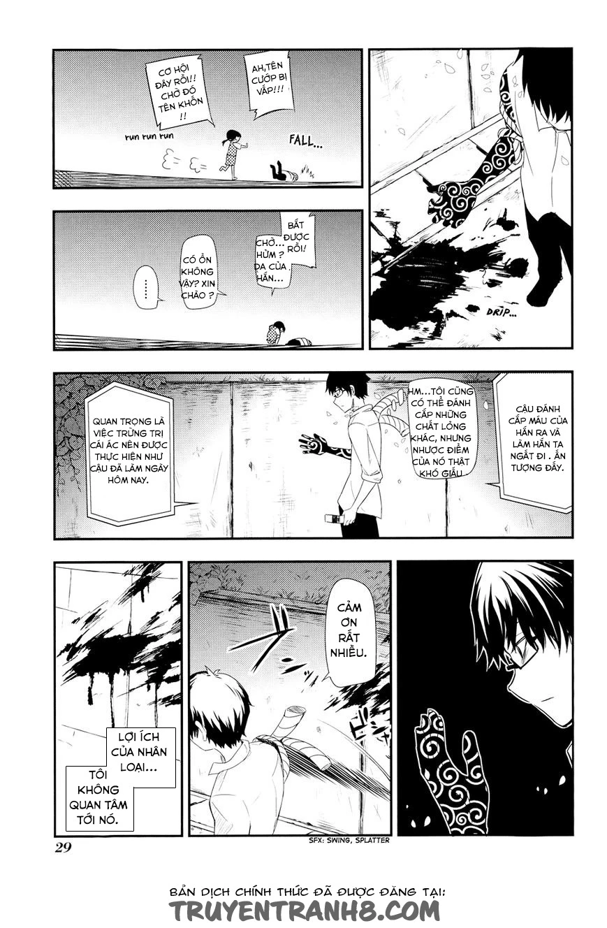 Reincarnation No Kaben Chapter 5 - Trang 2