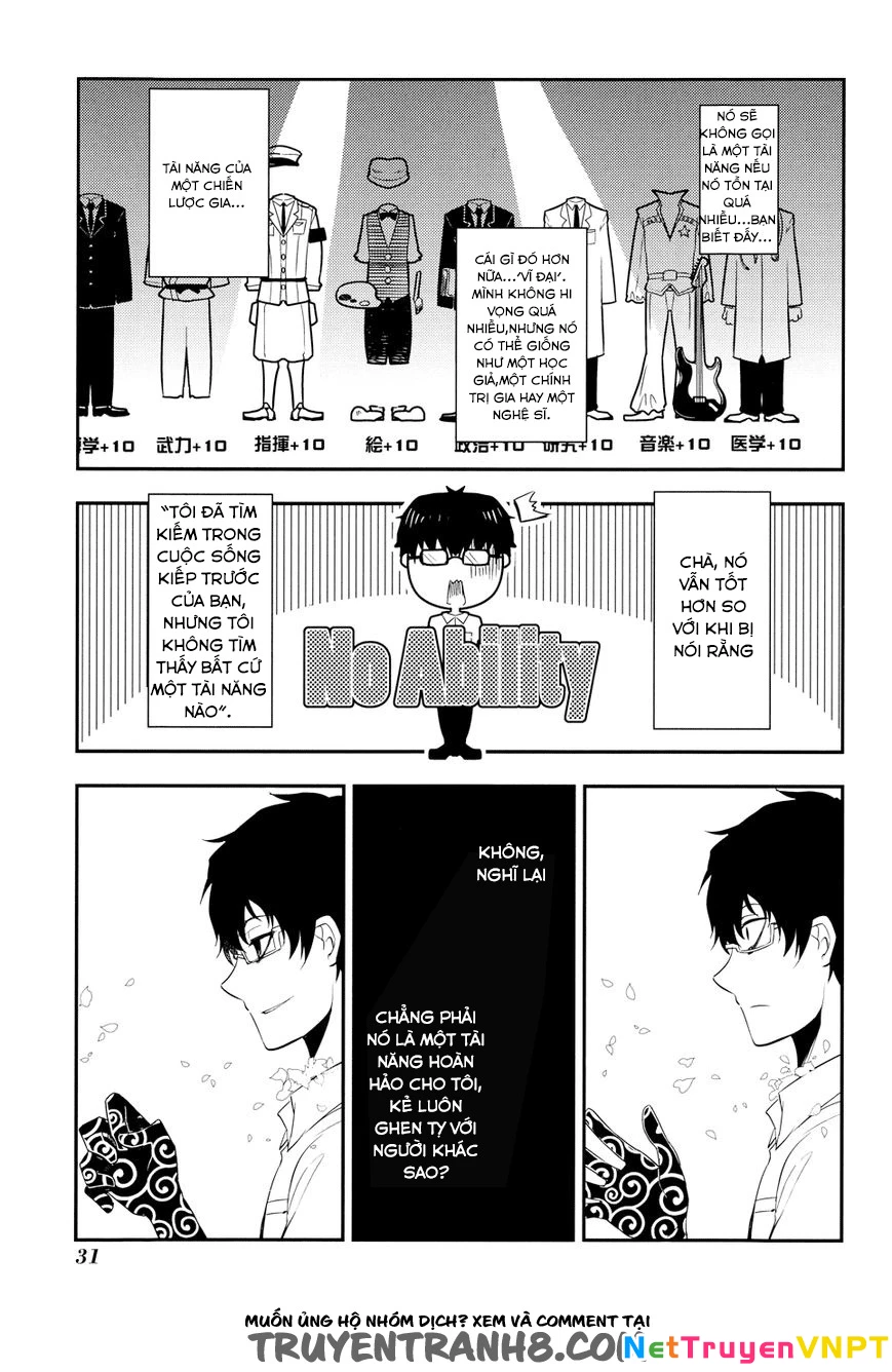Reincarnation No Kaben Chapter 5 - Trang 2