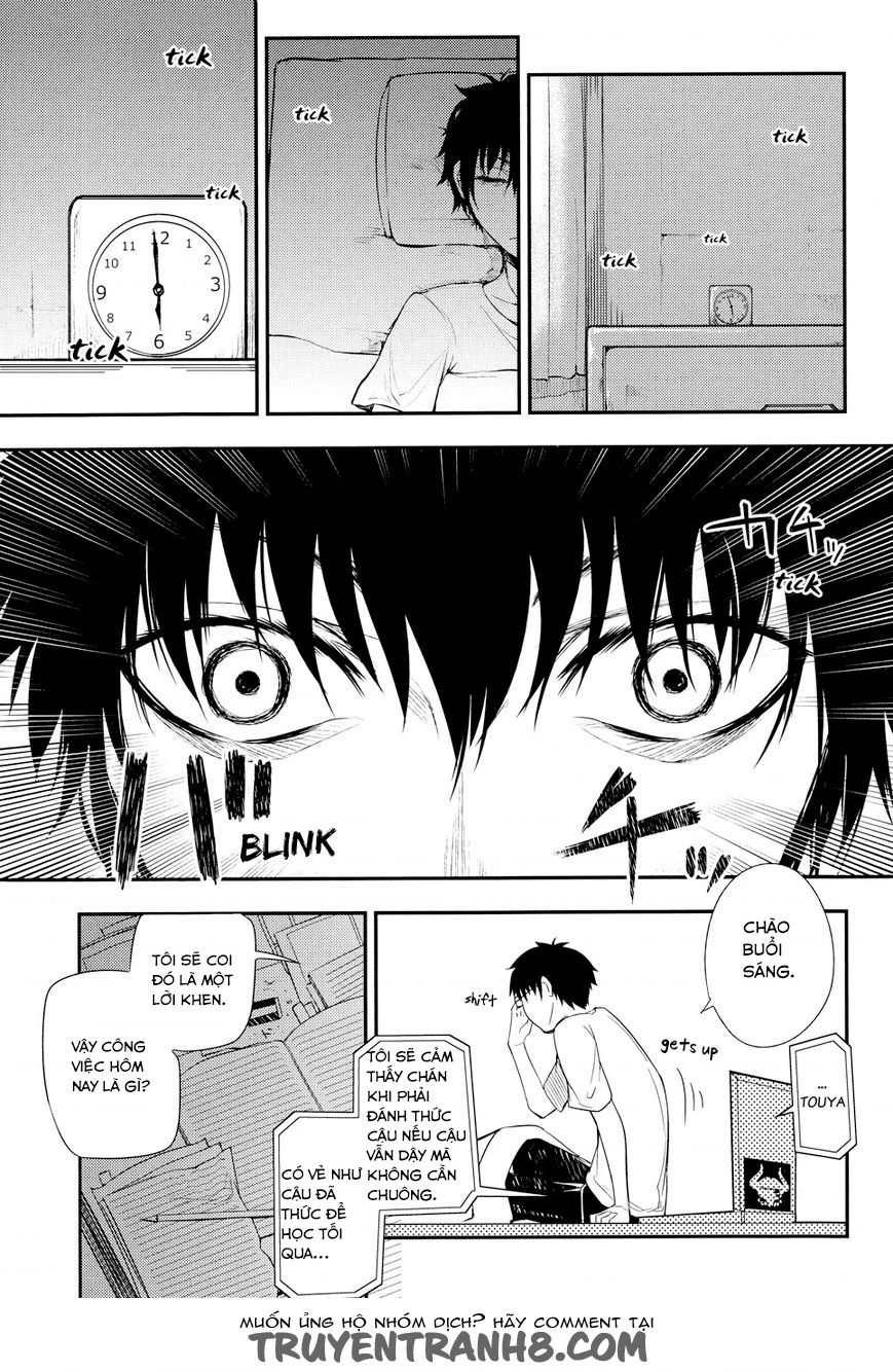 Reincarnation No Kaben Chapter 6 - Trang 2