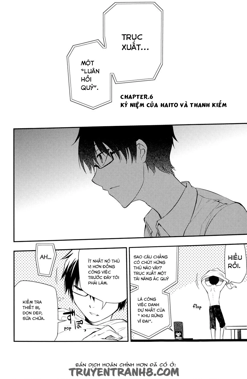 Reincarnation No Kaben Chapter 6 - Trang 2